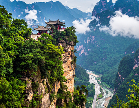 China