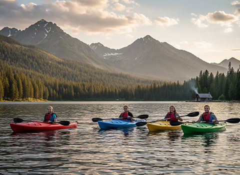 Kayaking