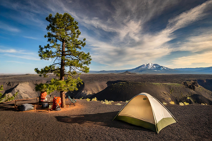 Camping