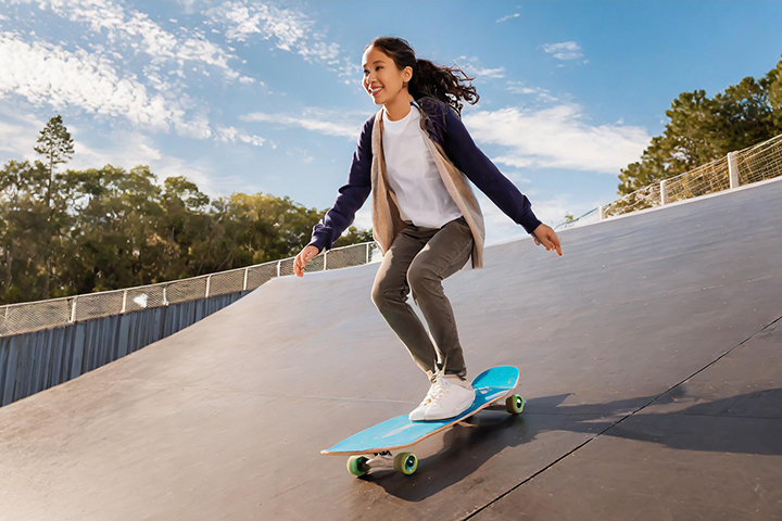 Skatebarding