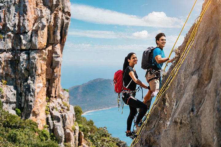 Climbing
