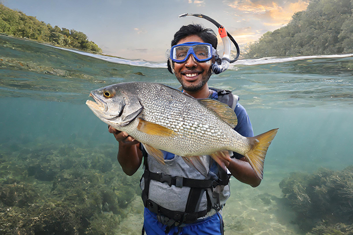 Spearfishing