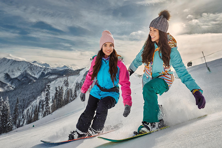 Snowboarding