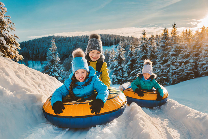 /Snow tubing