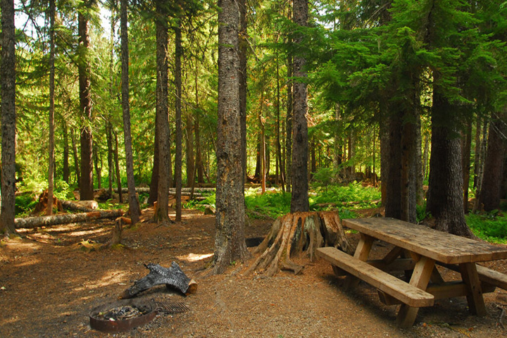 campsite