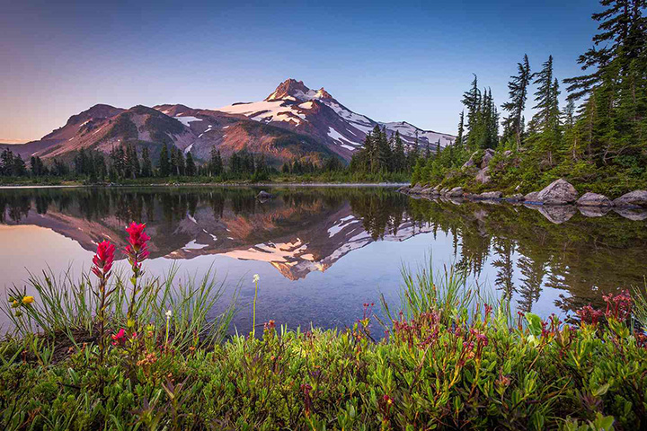 Mt Jefferson