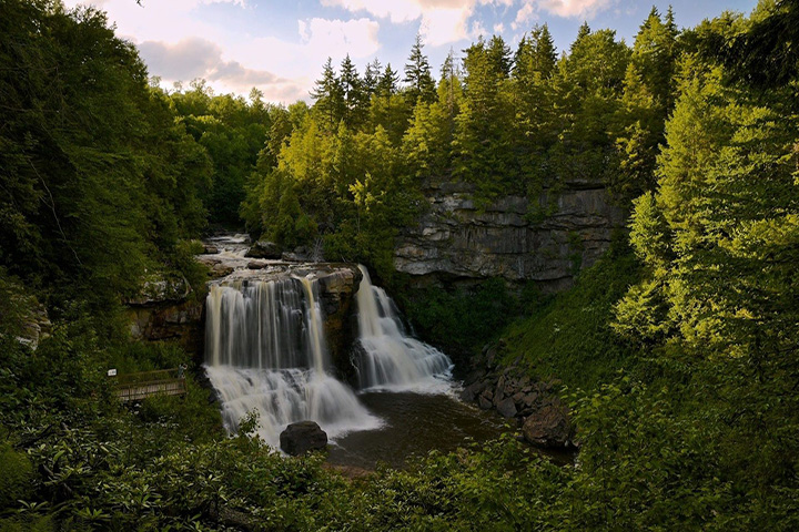 Backwater Falls