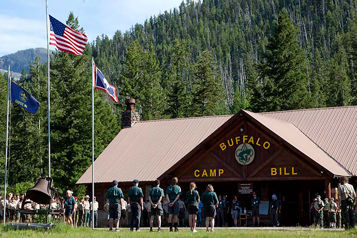 Boy Scout Camps
