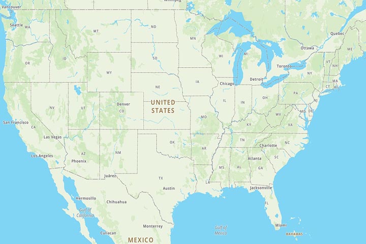 US Map